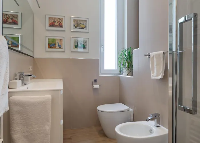 Apartament Elegante E Silenzioso- Luce Apt. Vt37 *