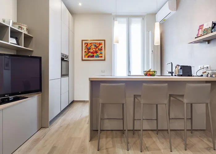 Elegante E Silenzioso- Luce Apt. Vt37 Apartament Mediolan